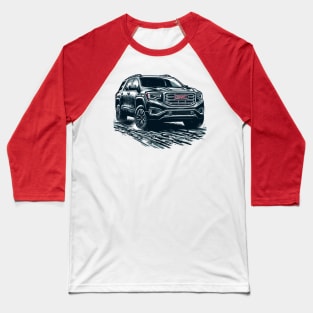 GMC Acadia Baseball T-Shirt